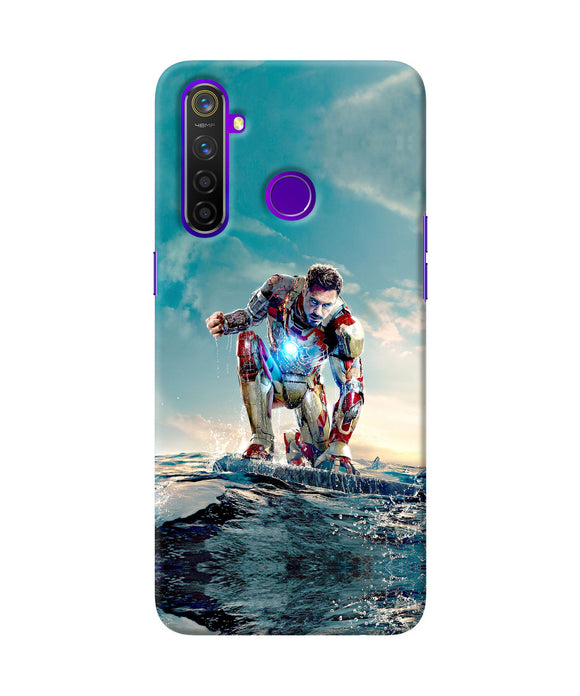 Ironman Sea Side Realme 5 Pro Back Cover