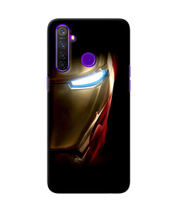 Ironman Half Face Realme 5 Pro Back Cover