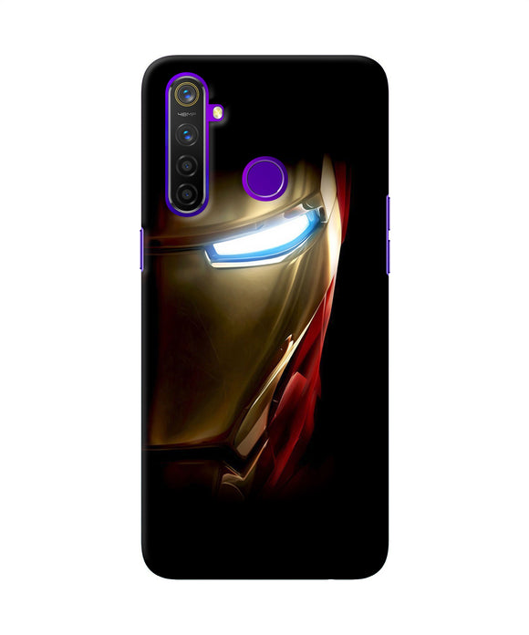 Ironman Half Face Realme 5 Pro Back Cover