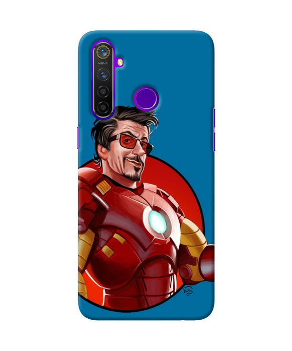 Ironman Animate Realme 5 Pro Back Cover