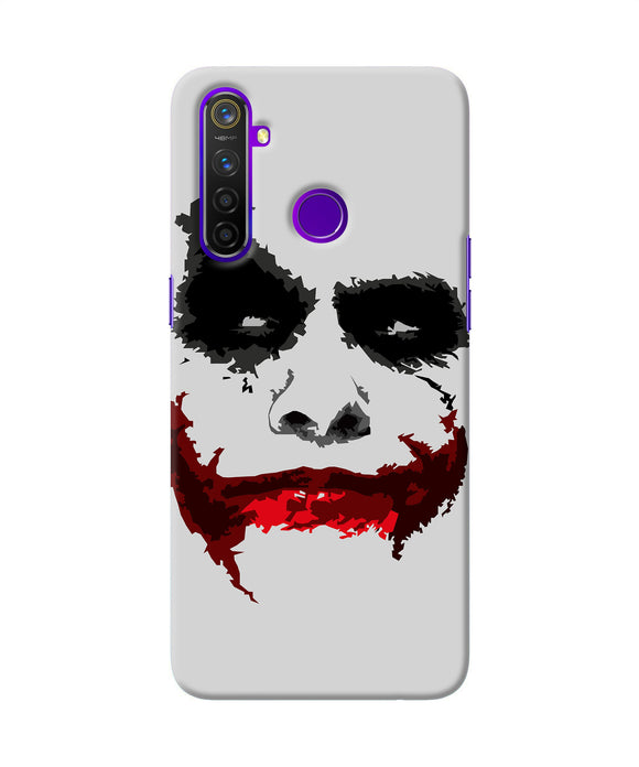 Joker Dark Knight Red Smile Realme 5 Pro Back Cover