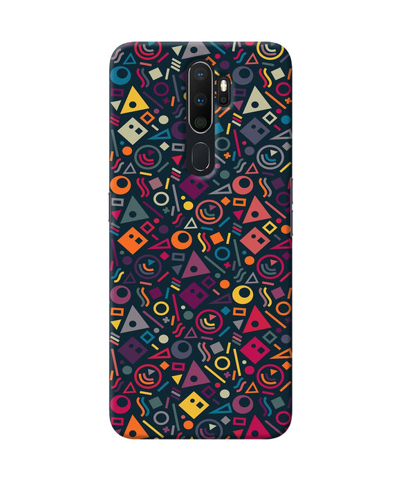 Geometric Abstract Oppo A5 2020 / A9 2020 Back Cover