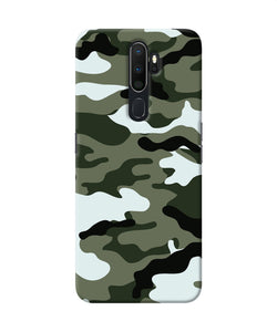 Camouflage Oppo A5 2020 / A9 2020 Back Cover