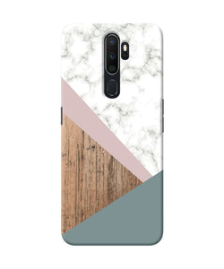 Marble Wood Abstract Oppo A5 2020 / A9 2020 Back Cover