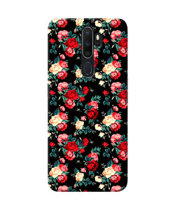 Rose Pattern Oppo A5 2020 / A9 2020 Back Cover