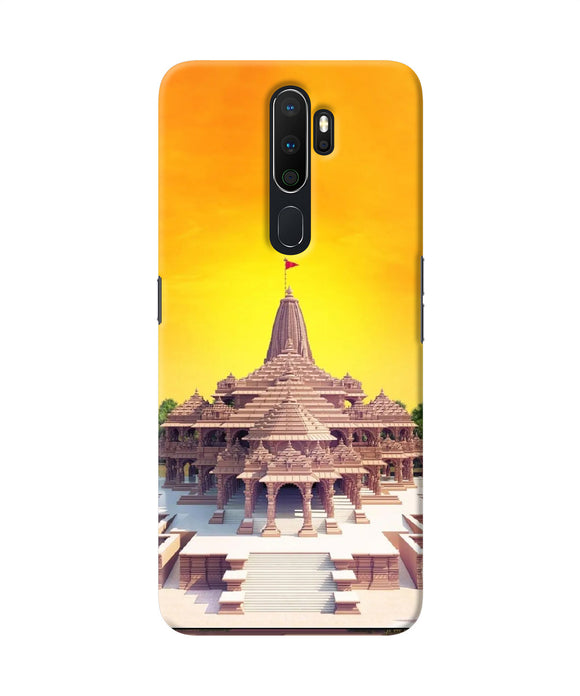 Ram Mandir Ayodhya Oppo A5 2020 / A9 2020 Back Cover