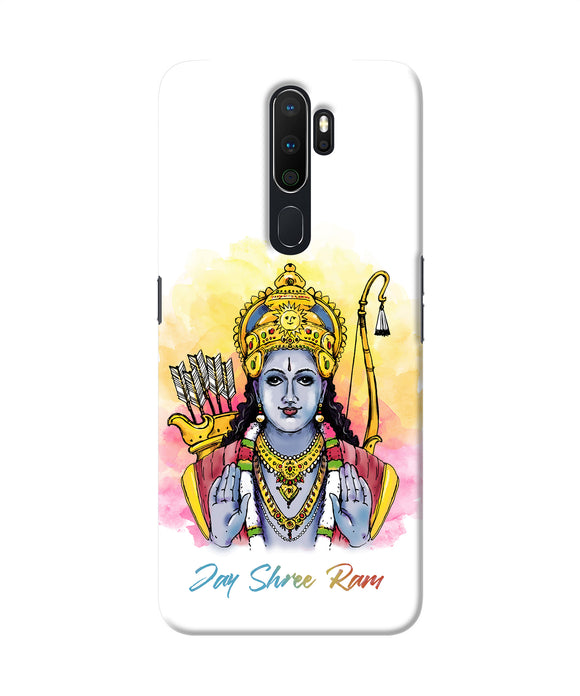 Jay Shree Ram Oppo A5 2020 / A9 2020 Back Cover