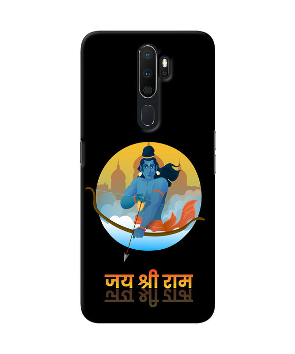 Black Jay Shree Ram Oppo A5 2020 / A9 2020 Back Cover