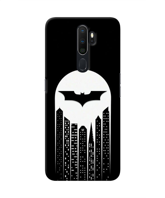 Batman Gotham City Oppo A5 2020/A9 2020 Real 4D Back Cover