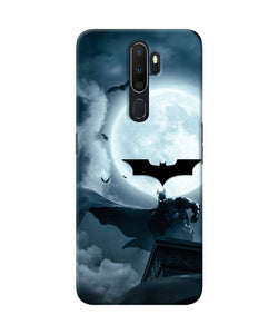 Batman Rises Oppo A5 2020/A9 2020 Real 4D Back Cover