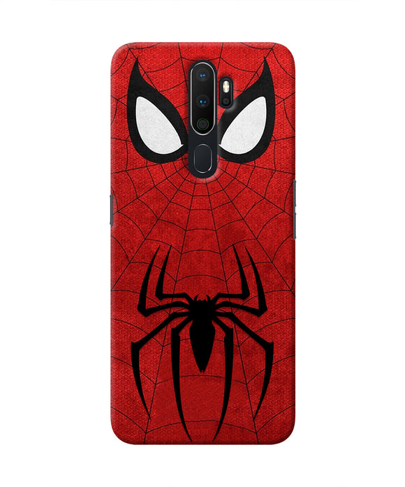 Spiderman Eyes Oppo A5 2020/A9 2020 Real 4D Back Cover