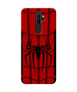 Spiderman Costume Oppo A5 2020/A9 2020 Real 4D Back Cover