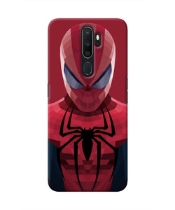 Spiderman Art Oppo A5 2020/A9 2020 Real 4D Back Cover