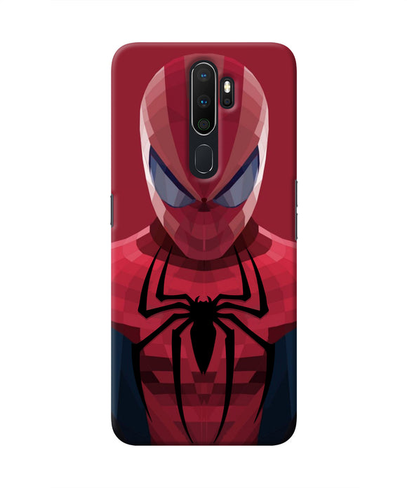 Spiderman Art Oppo A5 2020/A9 2020 Real 4D Back Cover