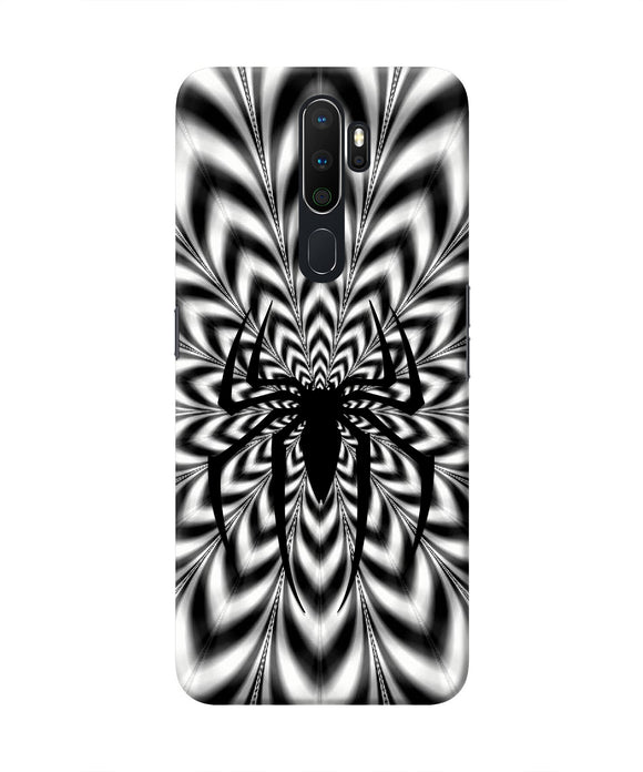 Spiderman Illusion Oppo A5 2020/A9 2020 Real 4D Back Cover