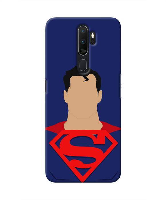 Superman Cape Oppo A5 2020/A9 2020 Real 4D Back Cover