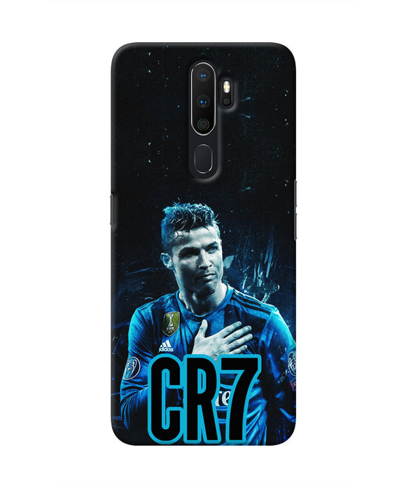Christiano Ronaldo Blue Oppo A5 2020/A9 2020 Real 4D Back Cover