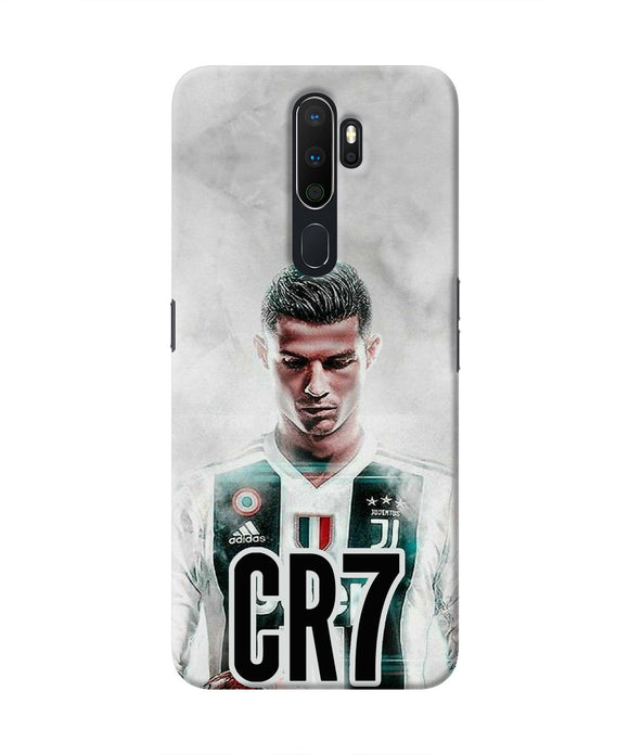 Christiano Football Oppo A5 2020/A9 2020 Real 4D Back Cover