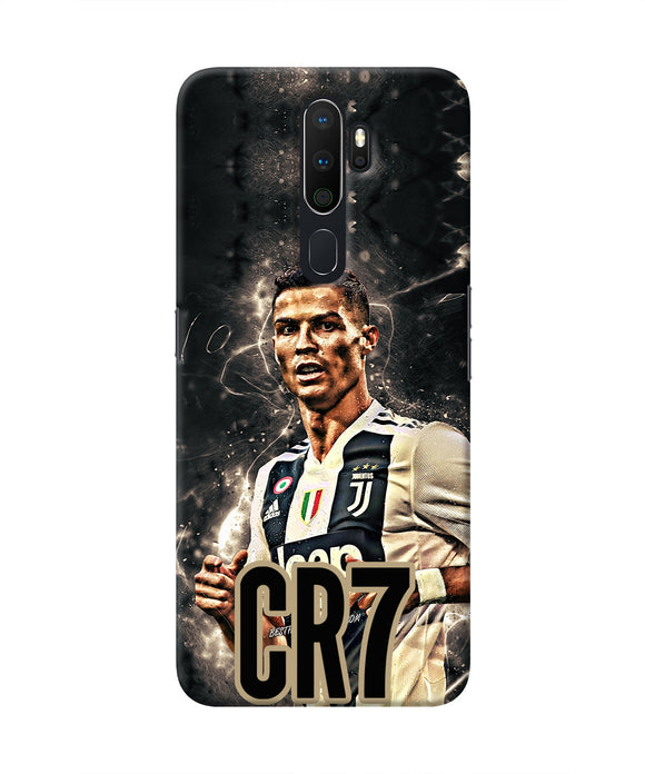CR7 Dark Oppo A5 2020/A9 2020 Real 4D Back Cover