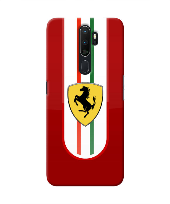 Ferrari Art Oppo A5 2020/A9 2020 Real 4D Back Cover