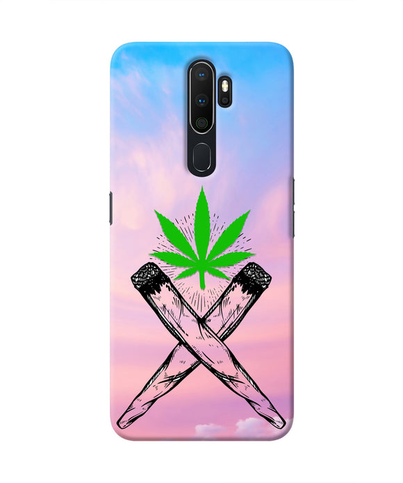 Weed Dreamy Oppo A5 2020/A9 2020 Real 4D Back Cover