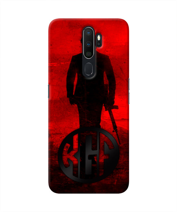 Rocky Bhai K G F Chapter 2 Logo Oppo A5 2020/A9 2020 Real 4D Back Cover