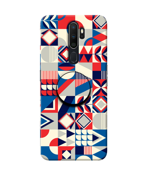 Colorful Pattern Oppo A5 2020/A9 2020 Pop Case