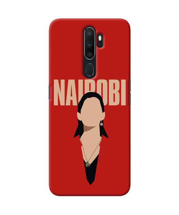 Nairobi Paint Money Heist Oppo A5 2020/A9 2020 Back Cover