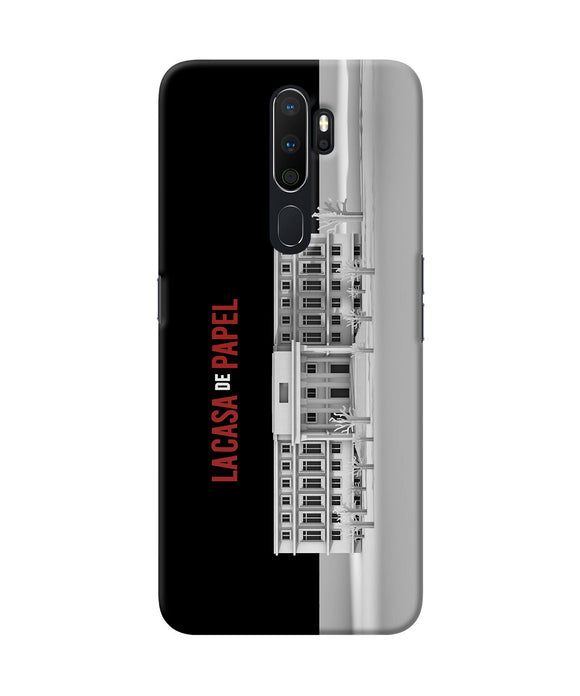 Money Heist Bank Of Spain Oppo A5 2020/A9 2020 Back Cover