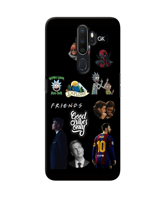 Positive Characters Oppo A5 2020/A9 2020 Back Cover