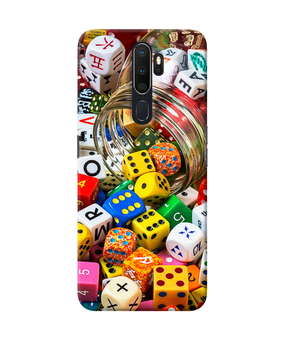 Colorful Dice Oppo A5 2020/A9 2020 Back Cover