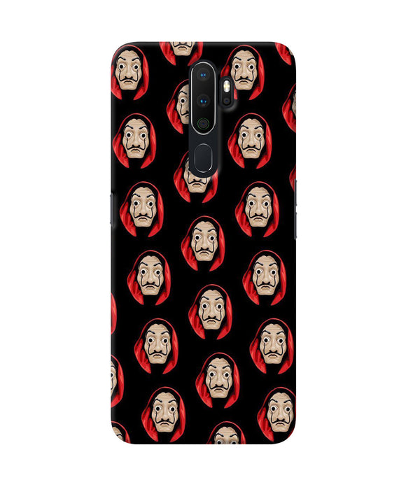 Money Heist Mask Oppo A5 2020/A9 2020 Back Cover