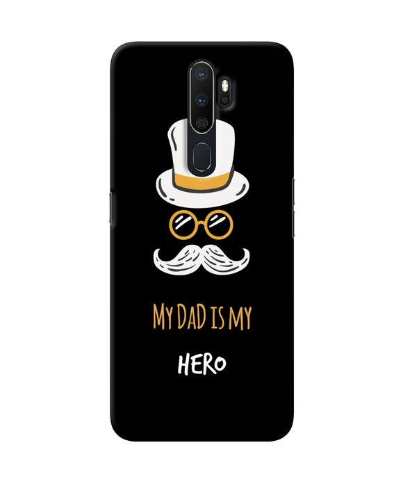 My Dad Is My Hero Oppo A5 2020/A9 2020 Back Cover