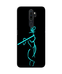 Lord Krishna Sketch Oppo A5 2020 / A9 2020 Back Cover