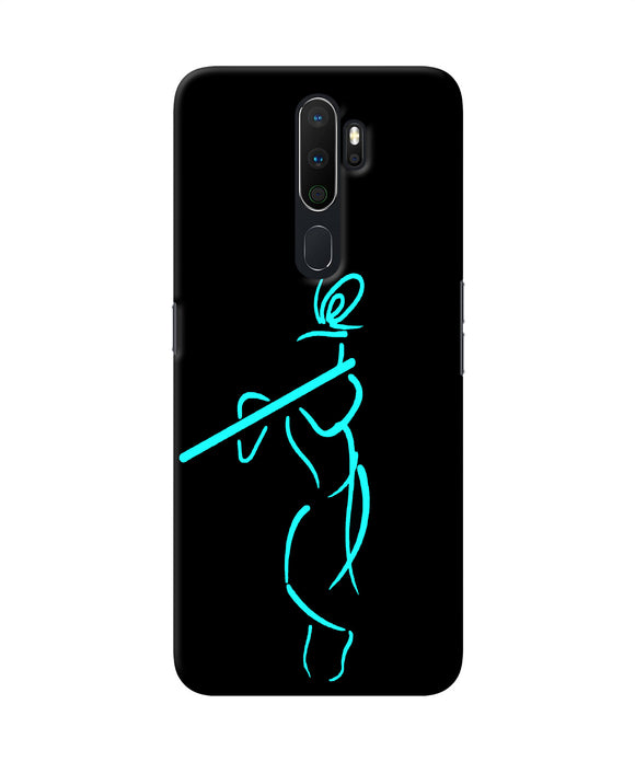 Lord Krishna Sketch Oppo A5 2020 / A9 2020 Back Cover