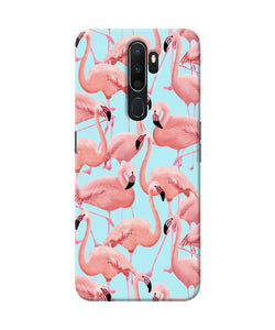 Abstract Sheer Bird Print Oppo A5 2020 / A9 2020 Back Cover