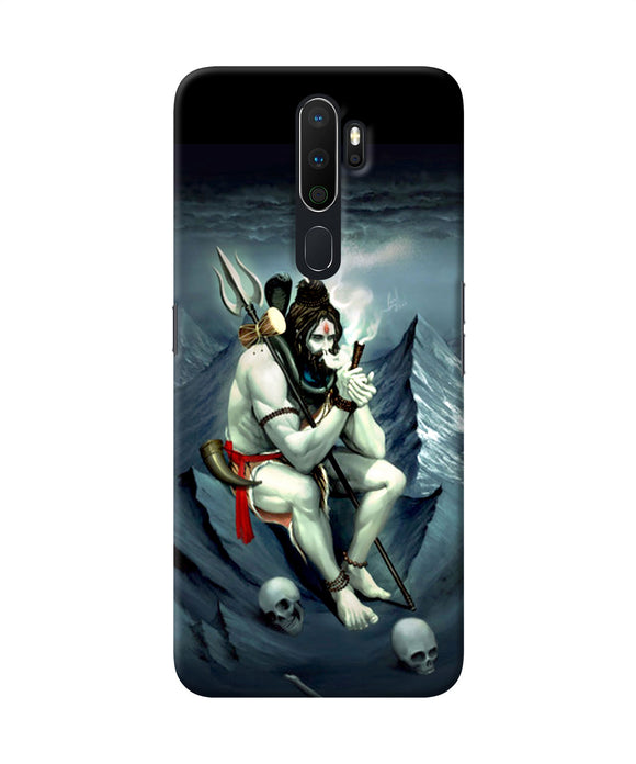 Lord Shiva Chillum Oppo A5 2020 / A9 2020 Back Cover