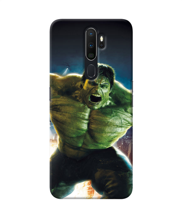 Hulk Super Hero Oppo A5 2020 / A9 2020 Back Cover