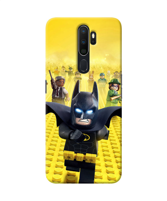 Mini Batman Game Oppo A5 2020 / A9 2020 Back Cover