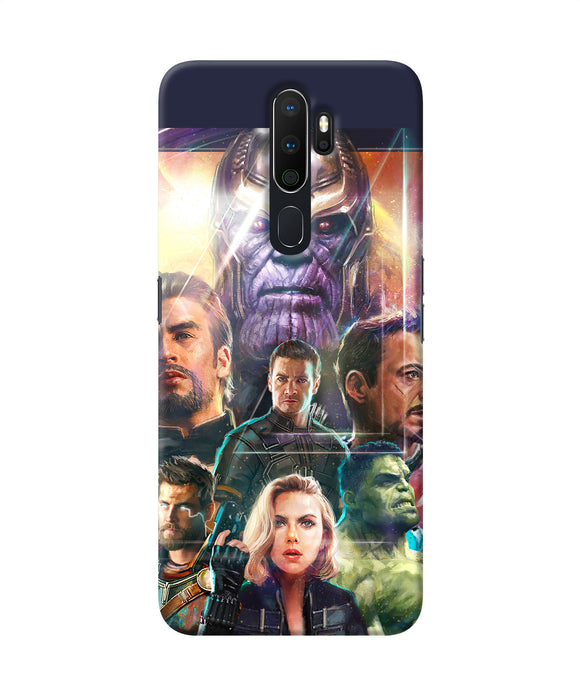 Avengers Poster Oppo A5 2020 / A9 2020 Back Cover