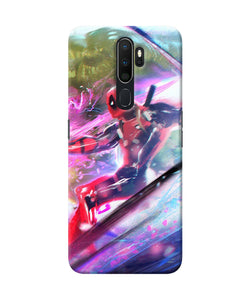 Deadpool Super Hero Oppo A5 2020 / A9 2020 Back Cover