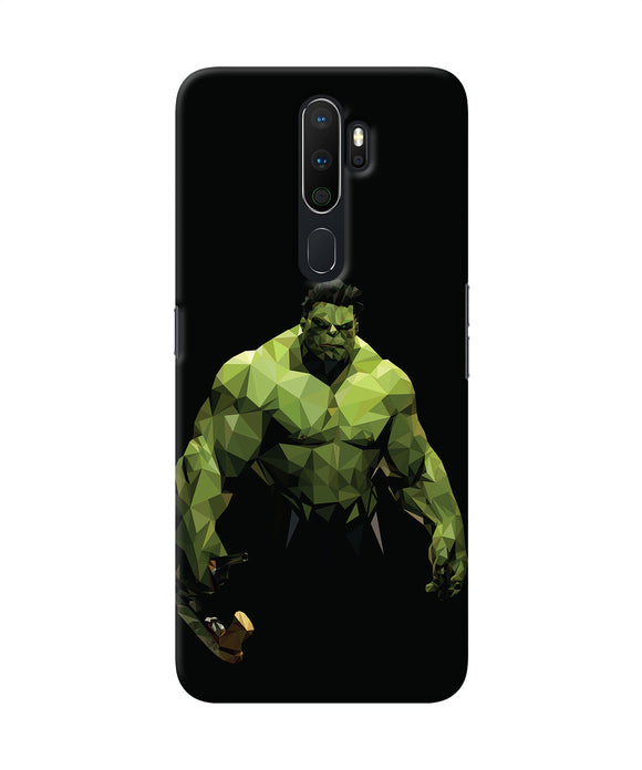 Abstract Hulk Buster Oppo A5 2020 / A9 2020 Back Cover