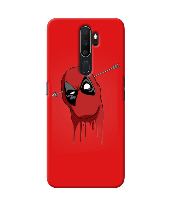 Funny Deadpool Oppo A5 2020 / A9 2020 Back Cover