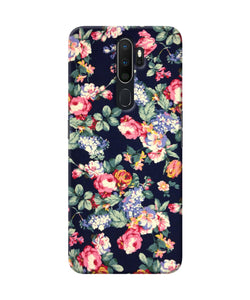 Natural Flower Print Oppo A5 2020 / A9 2020 Back Cover