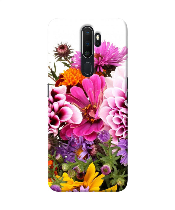 Natural Flowers Oppo A5 2020 / A9 2020 Back Cover