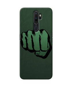 Hulk Smash Logo Oppo A5 2020 / A9 2020 Back Cover