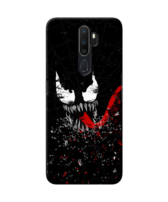 Venom Black Poster Oppo A5 2020 / A9 2020 Back Cover