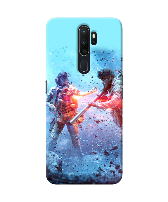 Pubg Water Fight Oppo A5 2020 / A9 2020 Back Cover