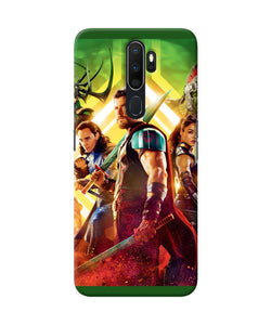 Avengers Thor Poster Oppo A5 2020 / A9 2020 Back Cover