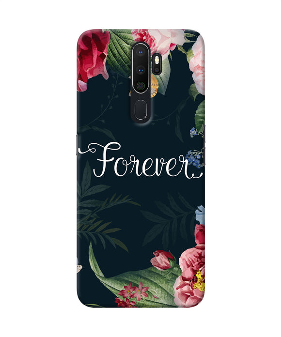 Forever Flower Oppo A5 2020 / A9 2020 Back Cover